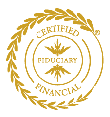 Certified Financial Fiduciaries Stamp